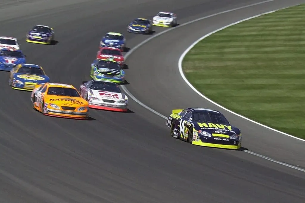 executive restructuring of nascar