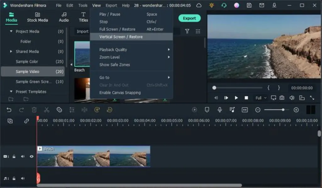 Filmora Wondershare code: discover the advantages and features of the video editing software.