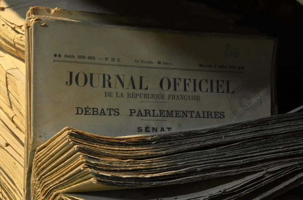 Descubra las últimas novedades y novedades en materia de legislación en Francia. Conozca las leyes, regulaciones y políticas que dan forma a nuestra sociedad e impactan su vida diaria. Manténgase actualizado sobre cuestiones legales y cambios legislativos importantes.