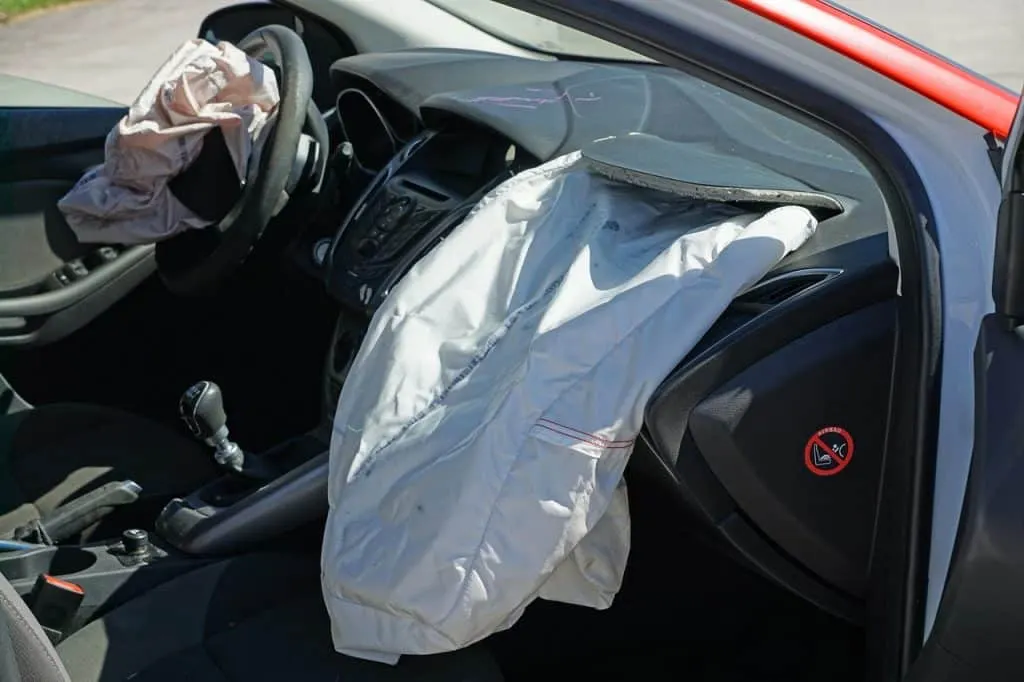 Possible causes of the accident