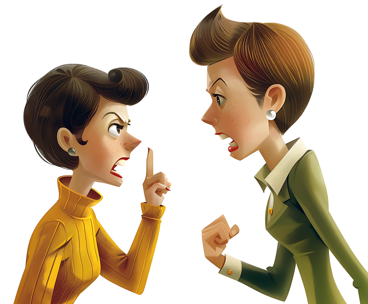 découvrez les causes communes des disputes et des conseils pour mieux communiquer et résoudre les conflits de manière saine.